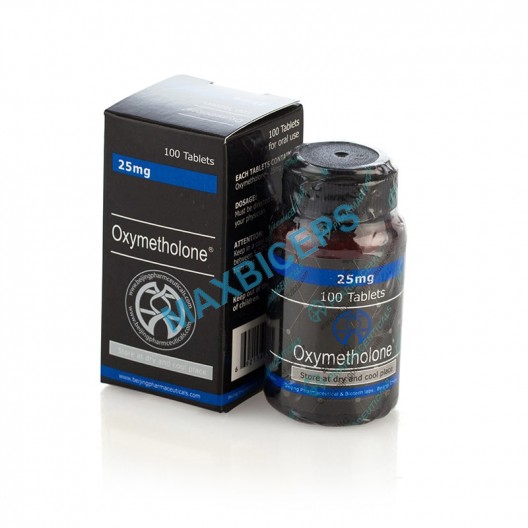 Oxymetholone(Anadrol) -100tabs/25mg