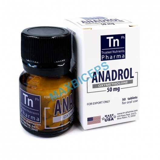 Anadrol(Oxymetholone)-50tabs x 50mg