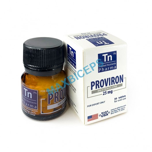 Proviron(Mesterolone)-50tabs x 25mg