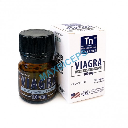 Viagra(Sildenafil Citrate)-12tabs x 100mg