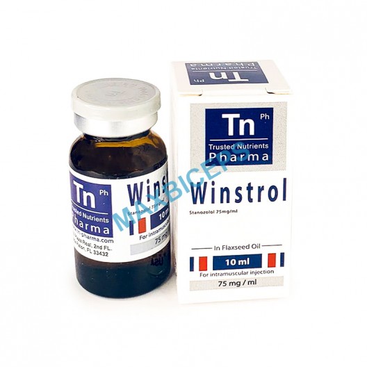 Winstrol Oil (Stanozolol)-10ml x 75mg/ml
