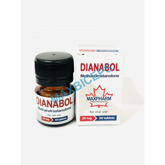 Dianabol(Methandrostenolone) - 50tabs x 20mg