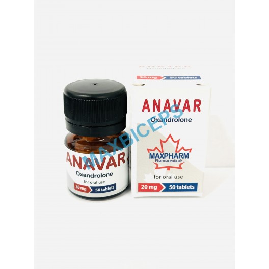 Anavar(Oxandrolone)-50tabs x 20mg