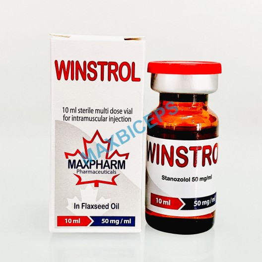 Winstrol Oil (Stanozolol)-10ml x 50mg/ml