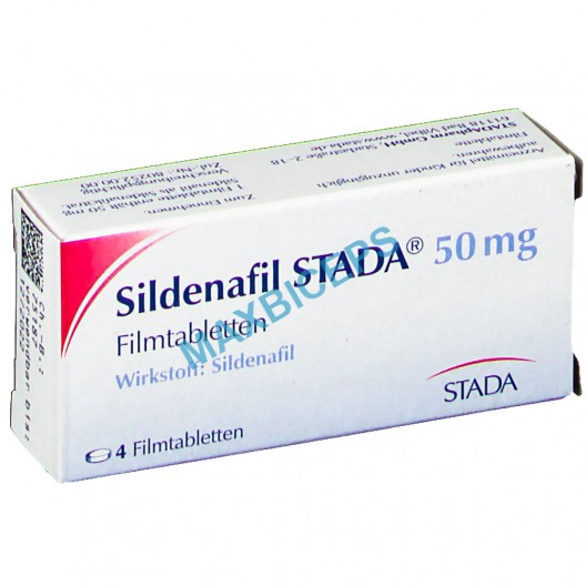 Sildenafil STADA-4tabs x 50mg