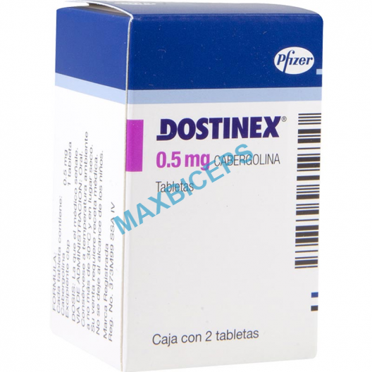 Dostinex(Cabergoline)-2 tabs x 0.5mg