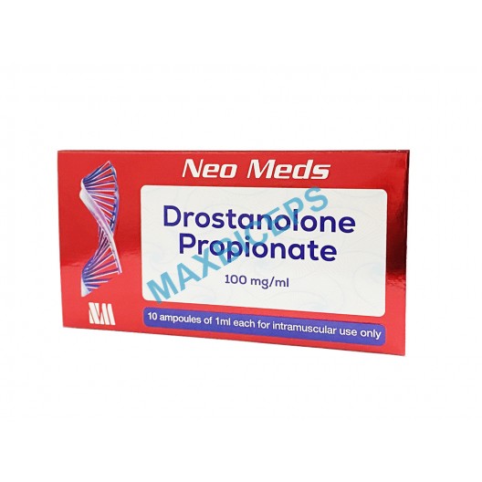 Drostanolone Propionate(Masteron)-10amp x 100mg/ml