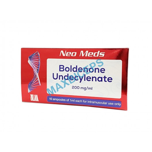 Boldenone Undecylenate(Equipoise)-10amp x 200mg/ml