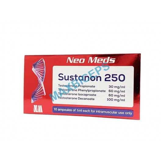 Sustanon 250(Testosterone MIX)-10amp x 250mg/ml