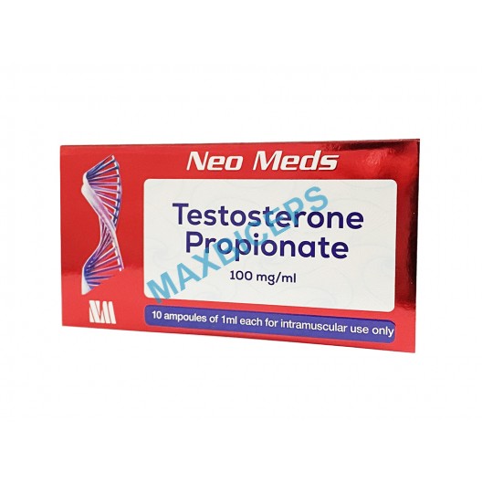 Testosterone Propionate-10amp x 100mg/ml