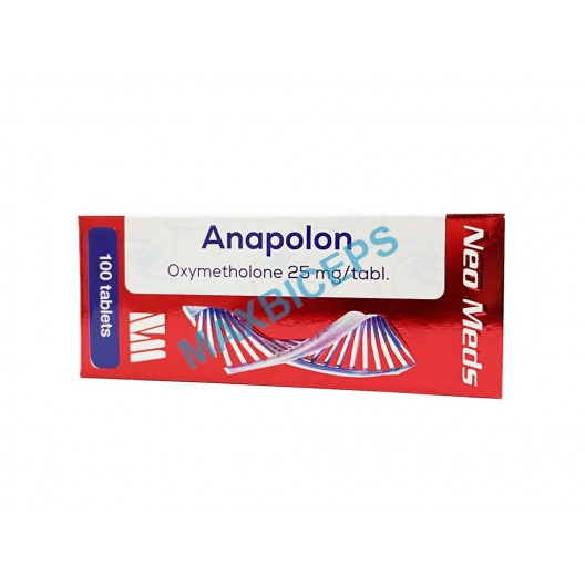 Anapolon-100tab/25mg