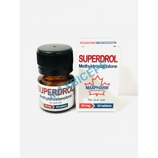 SUPERDROL-50tabs x 20mg