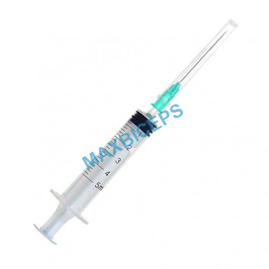 Syringe 5ml + needle