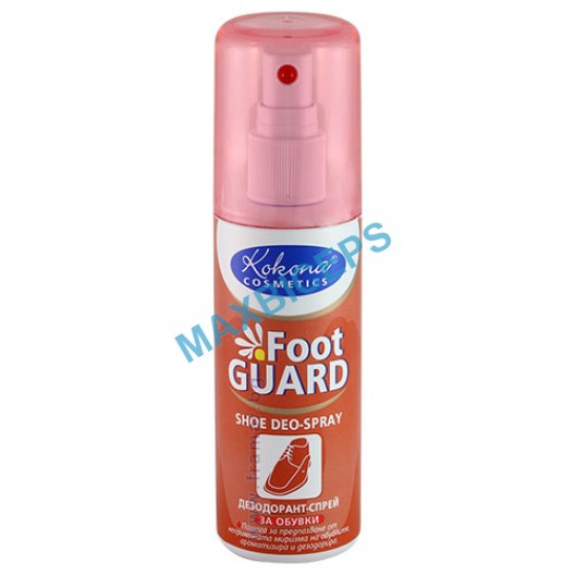 Foot Guard Shoe Deo-Spray: Fresh Shoes, All Day Long (100ml)