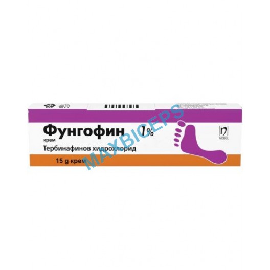 Fungofin Cream 1% for the Treatment of Fungal Infections (15g)