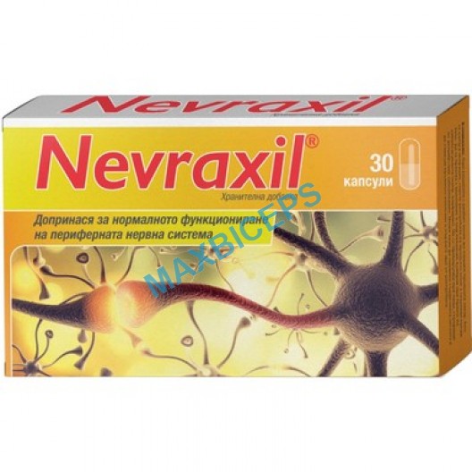 Nevraxil for Peripheral Nervous System (PNS) - 30 Capsules