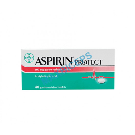 Aspirin Protect: Reduce Your Risk of Heart Disease (40 Tabs)