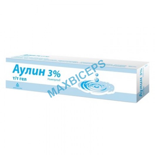 Aulin Gel 3%: Targeted Relief for Pain & Inflammation (50g)