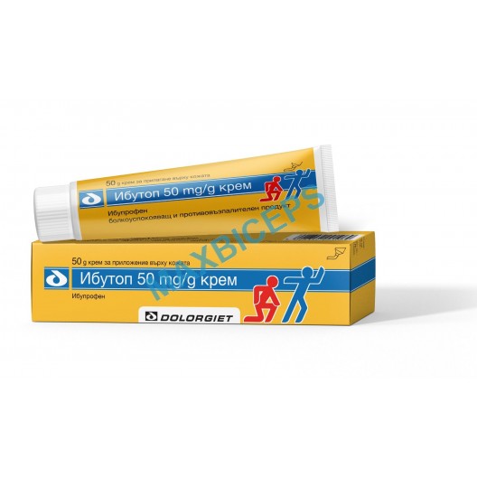 Ibutop Cream: Pain Relief for Muscle & Joints 50g