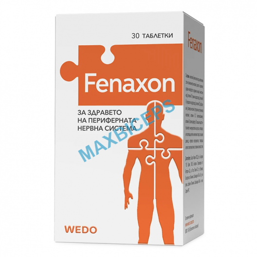 Fenaxon: Support for Peripheral Nervous System Health (30 Tabs)