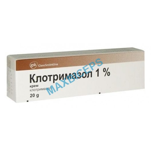 Clotrimazole ABR 1% Cream (20g) - Antifungal Treatment for Skin & Mucous Membranes