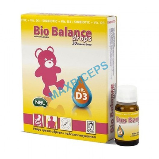 Bio Balance Drops - Probiotic Drops for Babies (7.5 ml)