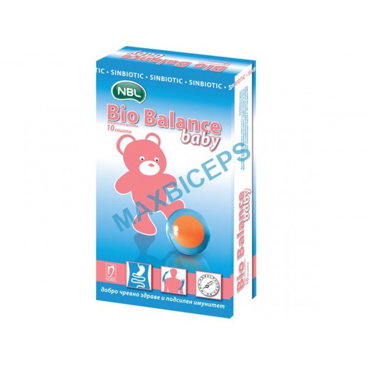 Bio Balance Baby – Probiotic Sachets for Digestive Health (10 sachets)