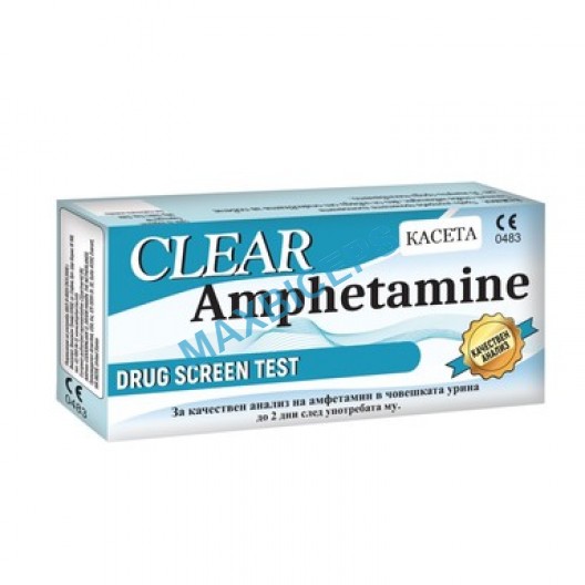 Clear: Amphetamine Test - Accurate At-Home Drug Detection
