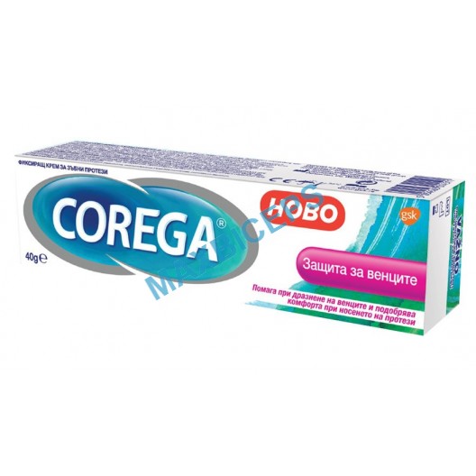 Corega Flavor-Free Fixing Cream (40g): Enjoy Lasting Comfort & Confidence
