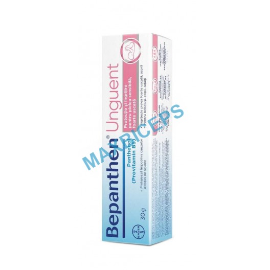 Bepanthen Ointment 5% : Gentle Relief and Protection for Delicate Skin 30g 