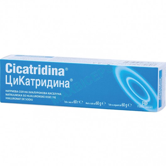Cicatridina Ointment - Faster Wound Healing & Scar Reduction (60g)