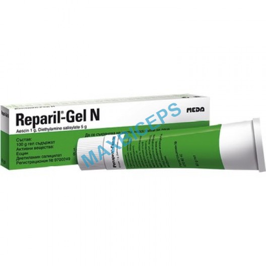 Reparil-Gel N: Triple-Action Relief for Pain, Swelling, and Inflammation (40g)
