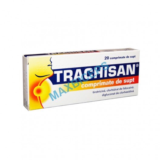 Trachisan Lozenges - Powerful Relief for Sore Throat Pain & Infections x20