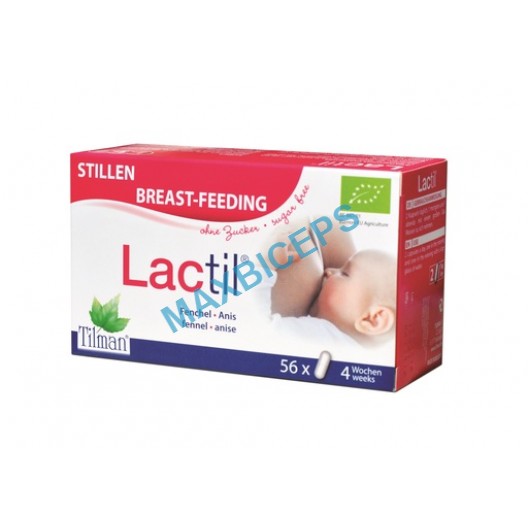 Lactil: Breast Milk Enhancement Supplement (56 Capsules)