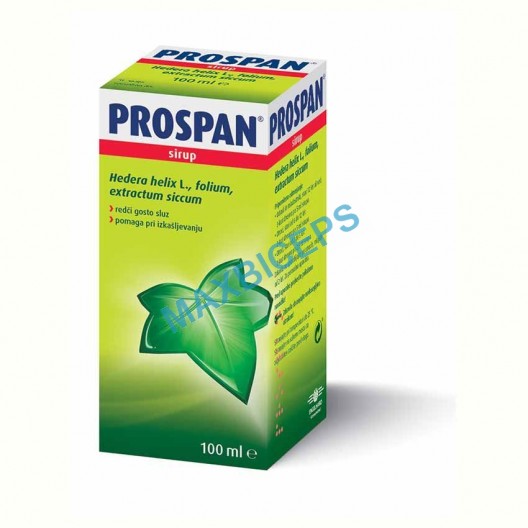 Prospan Cough Syrup: Soothe Coughs & Breathe Easier 100ml