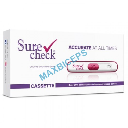 SureCheck Cassette Pregnancy Test - Early & Accurate Results