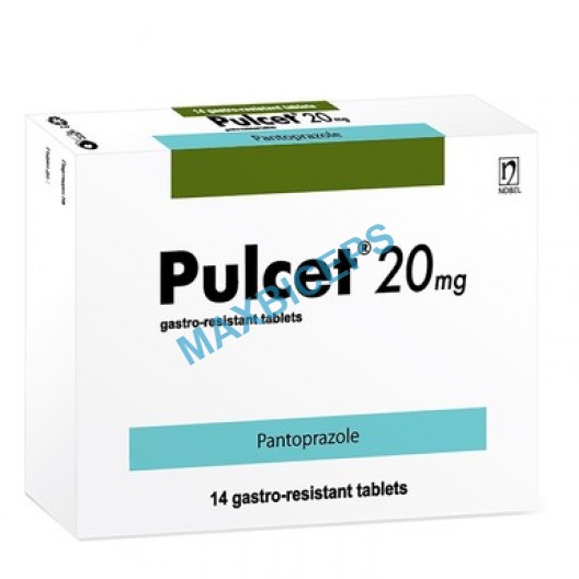 Pulcet 20 mg – Fast-Acting Relief from Acid Reflux & Heartburn (14 Tablets)