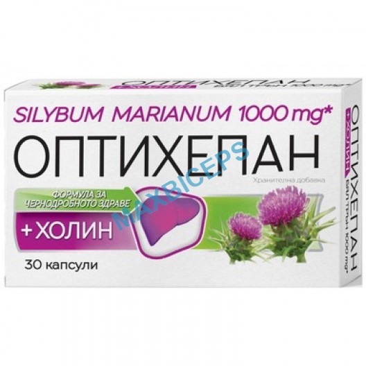 Optihepan – Liver Cell Protection & Function Support (30 Capsules)