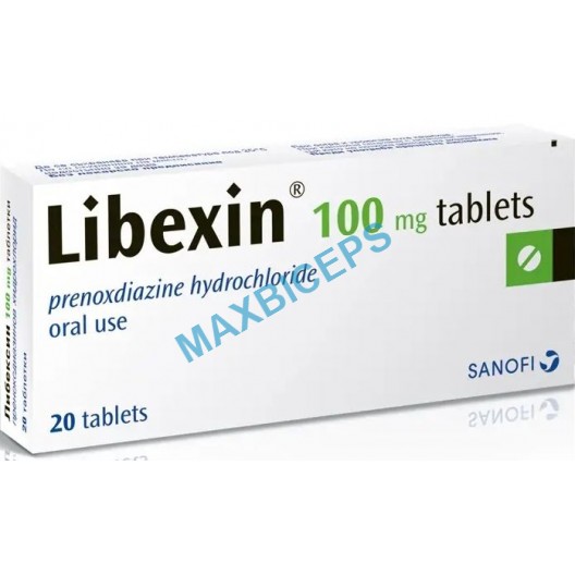 Libexin Tablets: Effective Relief for Dry Cough – 100 mg x 20 Pcs