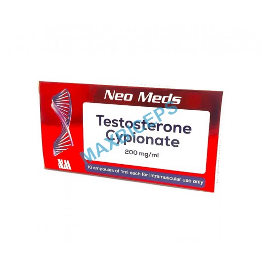 Testosterone Cypionate-10amp/200mg/ml