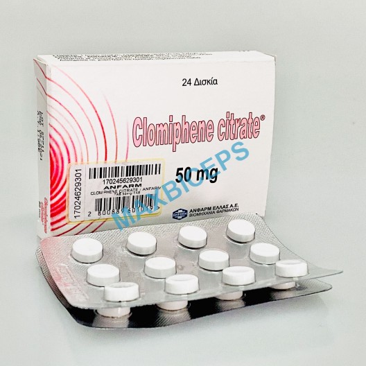 Clomiphene Citrate-24t/50mg