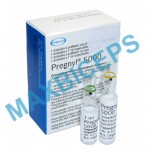 Pregnyl ( HCG) 5000 IU