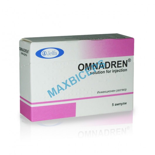 Omnadren 250(Testosterone Mix)-5amps x 250mg/ml