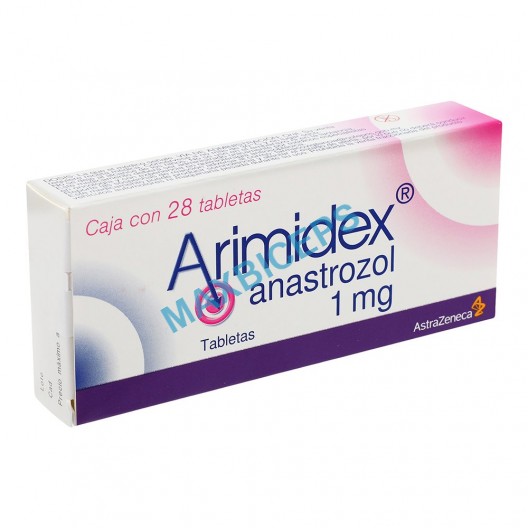 Arimidex (Anastrozole)-28tabs x 1mg/tab 